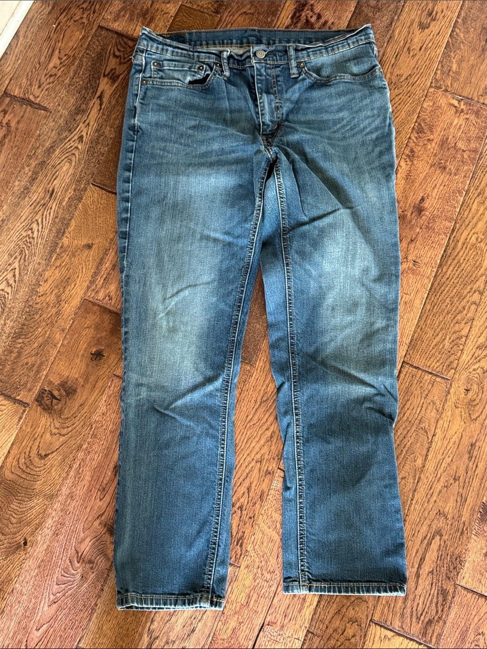 Men's Classic Blue Levi 541 Denim Jeans